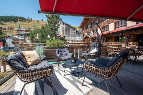 設施, 夏爾巴酒店 (Hotel le Sherpa) in 萊斯德塞夫勒阿爾卑斯