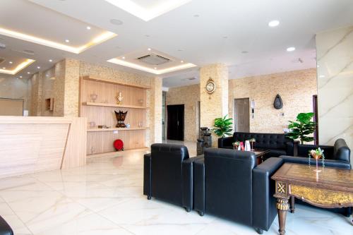 Lobby, OYO 104 Loban Hotel Apartment in Al Maabilah