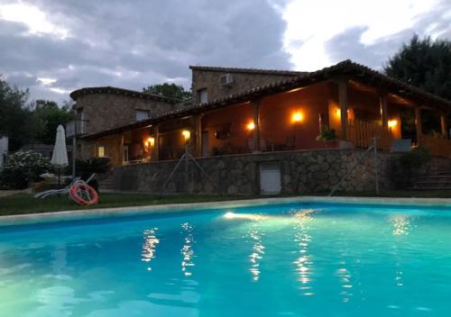 Zwembad, CASA SEBASTIANA SUITE in Losar De La Vera