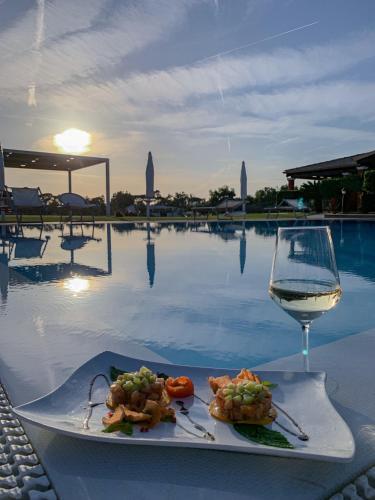 Villa Barbarina Nature Resort - 전망