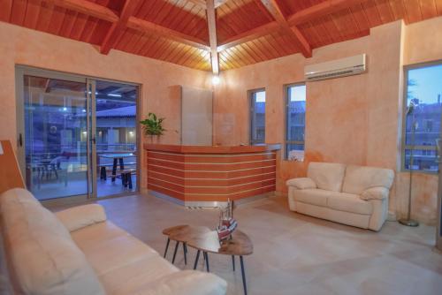 Lobby, Anatoli Hotel Apartments Agia Pelagia in Gazi