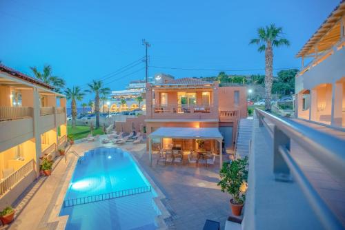 Exterior view, Anatoli Hotel Apartments Agia Pelagia in Gazi