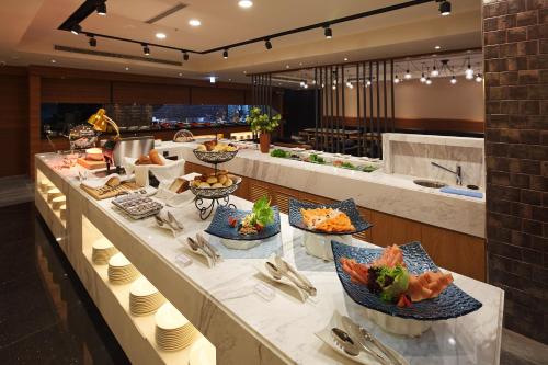 Restaurant, La Vida Hotel in Fengjia