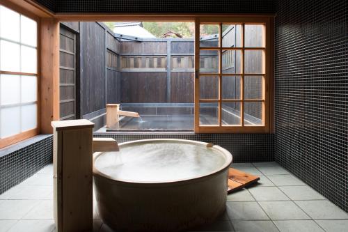 Standard Twin Room with Open-Air Bath