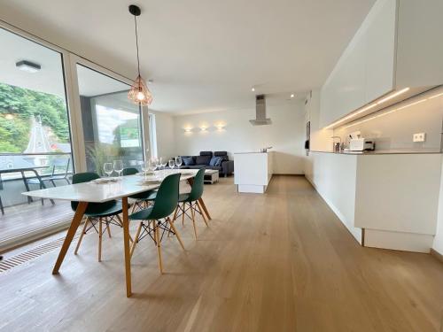 Kirchberg Apartment - High End 2 Bedrooms in Luxembourg City - Luxembourg