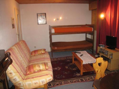 Studio La Clusaz, 1 pièce, 4 personnes - FR-1-459-111 - Location saisonnière - La Clusaz