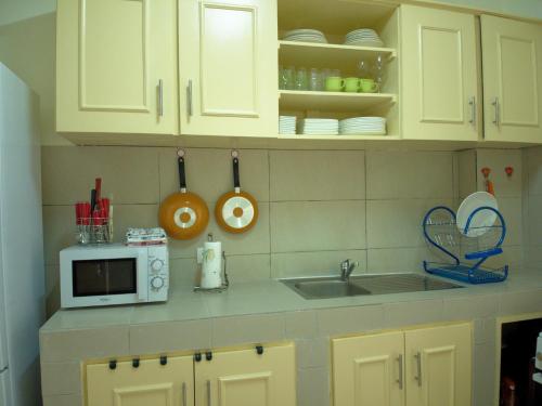 Кухня, Nomsa Zen Appartement in Либревиль