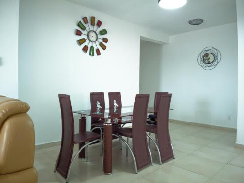 Удобства, Nomsa Zen Appartement in Либревиль