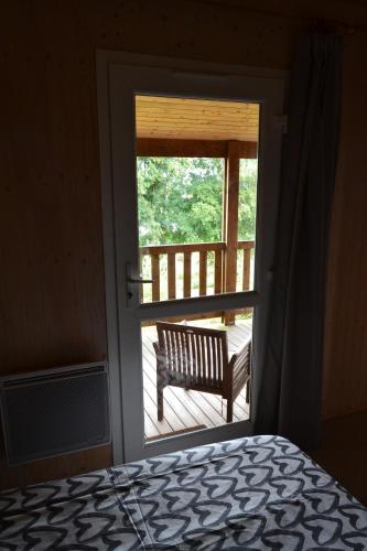 Beautiful lake view 3 bedroom chalet. in Vire