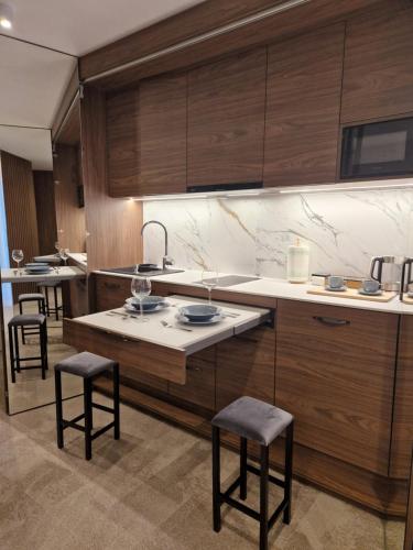 Brossa Apartments, 24h self check in, Klima, AirCond, Breslau (Foto 8)
