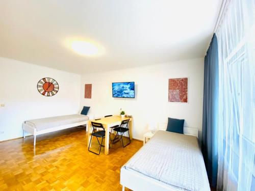 HannoverMesseApartment 2 Schlafzimmer 3 Einzel Betten