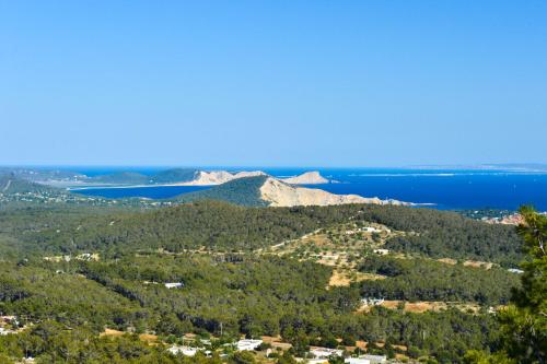  Villa Sky Line, Pension in Es Cubells