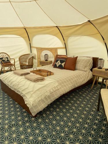 Immaculate Lotus Belle Tent Retreat North Devon