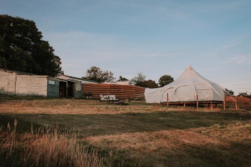 Immaculate Lotus Belle Tent Retreat North Devon