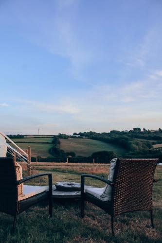 Immaculate Bell Tent Retreat North Devon in Bideford Town Center