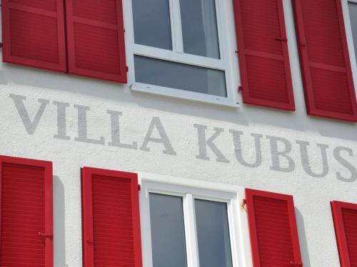 المنظر الخارجي, Remise Kubus in der Villa Kubus in لانجينارجين