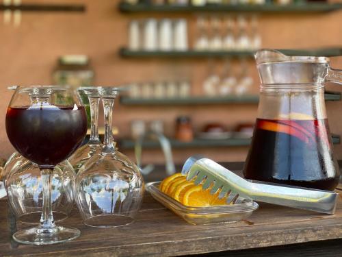 Bar/lounge, Ferienwohnung auf Pferdehof in Hoppegarten