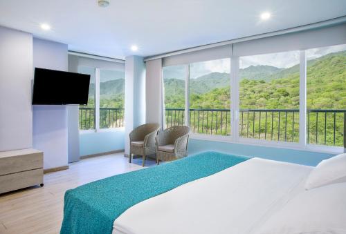 Hotel Santorini Casablanca in ซานต้า มาร์ทา