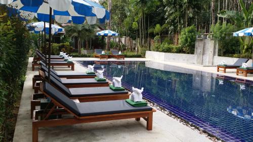 Khaolak Yama Resort - 수영장