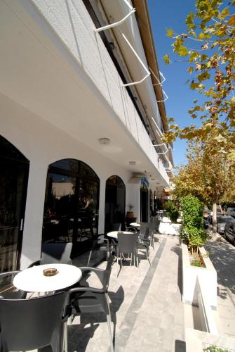 Pintu masuk, Aegeon Hotel - Adults Only in Kos Island