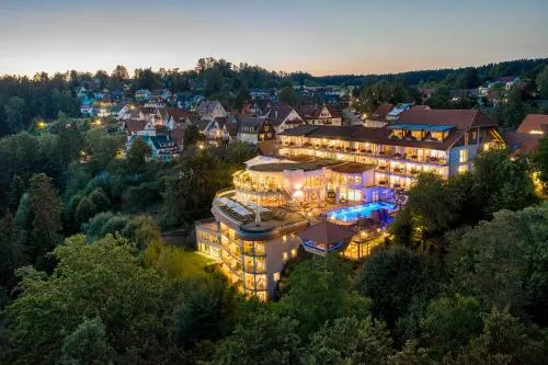 Hotel Kronelamm im Schwarzwald in Bad Teinach-Zavelstein, Deutschland