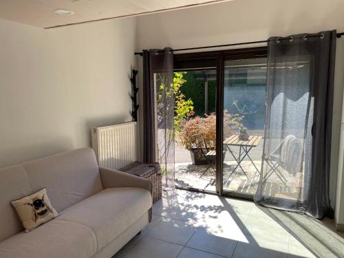 Studio avec foret, jardin et une cascade - Lac d'Annecy - Apartment - Saint-Jorioz