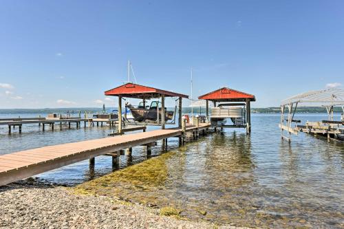 Lakeside Lodi Hideaway with Dock and Nearby Parks in Lodi, USA