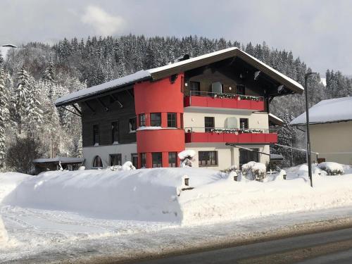 Appartementhaus Bergblick in Leogang, Österreich