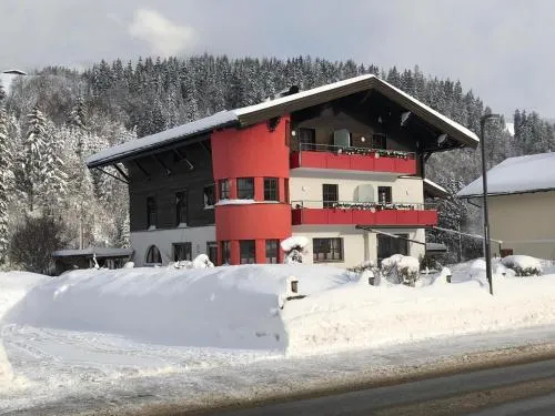 Appartementhaus Bergblick in Leogang, Österreich