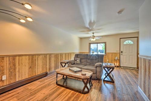 Updated Bolton Home with Fire Pit! in Bolton, USA
