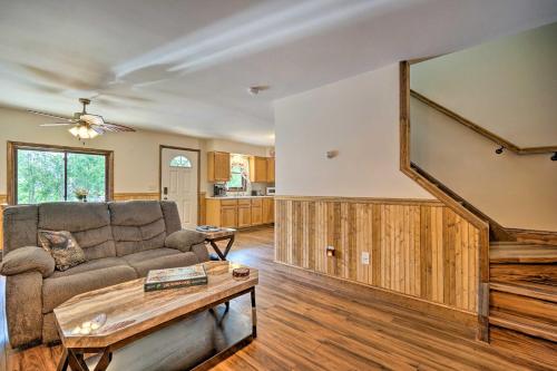 Updated Bolton Home with Fire Pit! in Bolton, USA