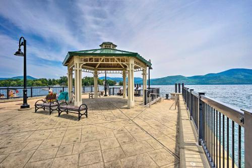 Updated Bolton Home with Fire Pit! in Bolton Landing (NY)