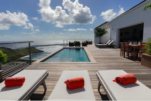 Villa La Vue - Vue panoramique sur les lagons - Location, gîte - Gustavia