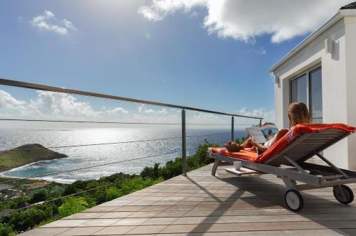 Villa La Vue - Vue panoramique sur les lagons in Gustavia