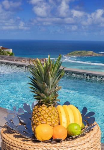 Villa La Vue - Vue panoramique sur les lagons in Gustavia