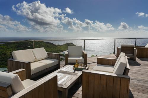 Villa La Vue - Vue panoramique sur les lagons in Gustavia