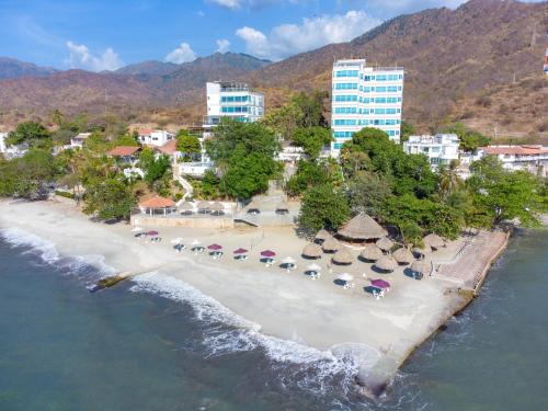 плаж, Hotel Santorini Casablanca Resort in Санта Марта