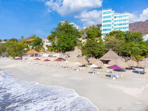 ชายหาด, Hotel Santorini Casablanca in ซานต้า มาร์ทา