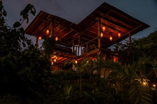 Ресторан, The Valley Tayrona hostel- A social jungle hostel in Калабазо