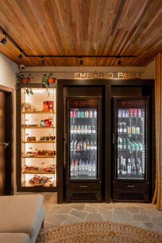 Bar/Lounge, Pauli Boutique Hotel in Fortaleza