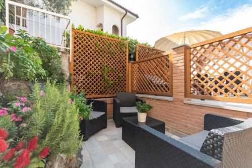 Instalaciones, La Roccia Fiorita Appartamento con giardino e Jacuzzi in Varazze