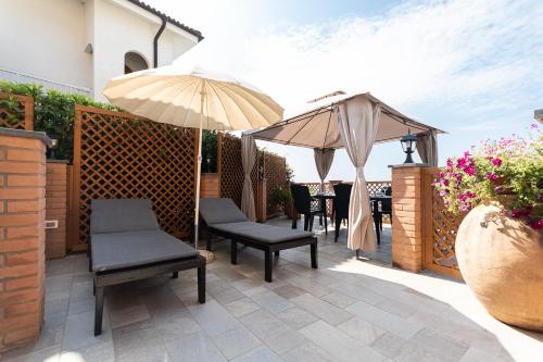 Instalaciones, La Roccia Fiorita Appartamento con giardino e Jacuzzi in Varazze