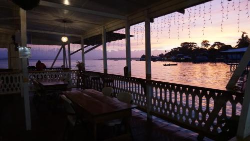 Ristorante, Hotel Caribbean View in Bastimentos