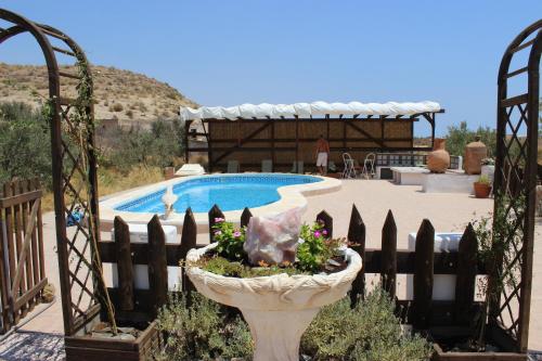 Las 3 Casas Cuevas entre montañas y a 5 minutos en coche a la playa gîte à louer Province de Murcie