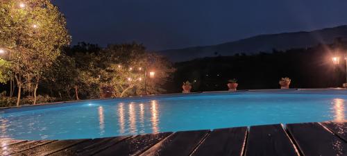 Swimming pool, Macua in Cite