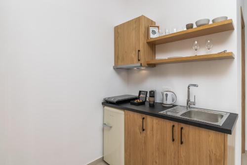 кухня, Olive Studios in Мілос