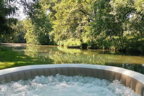 Gite Pyrénées pleine nature jacuzzi 4/5 pers. - Mifaget