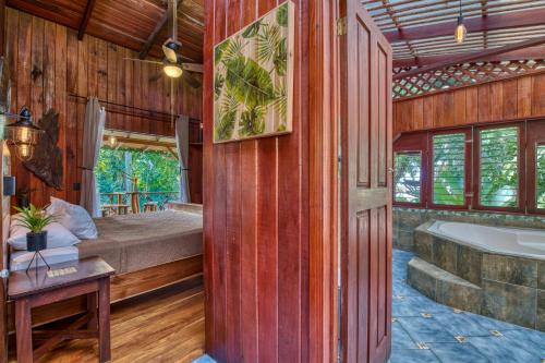 Casa de banho, Hotel Banana Azul - Adults Only in Puerto Viejo de Talamanca