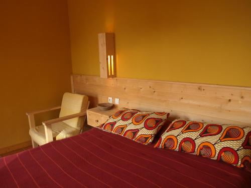 1 double bed