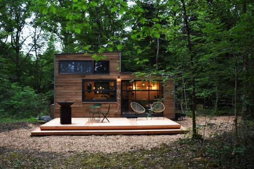 Inspire Tiny gîte à louer Saint-Laurent